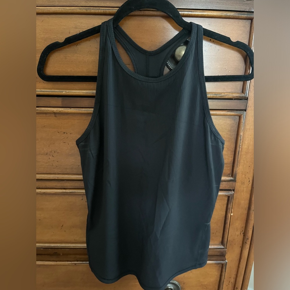 Base Paces Ribbed Tank- Lululemon